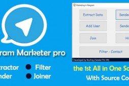 Telegram Marketer pro-Telegram营销工具