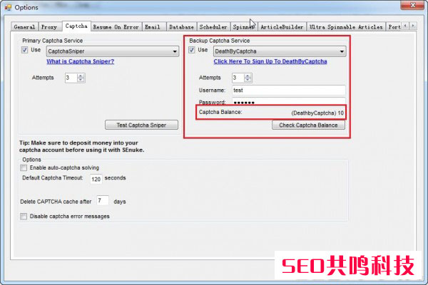 Captcha Sniper x4.5-英文网站推广自动打码软件特别版