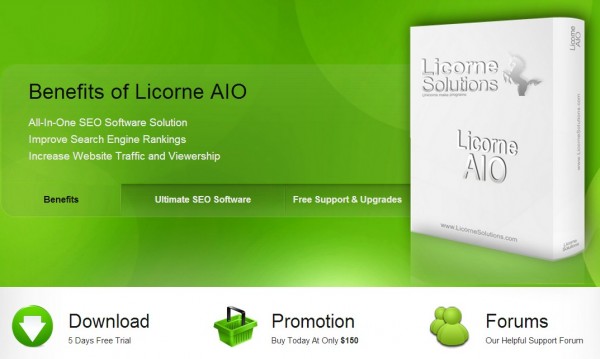 Licorne AIO 3.08 – 英文SEO外链群发套装附完整官方视频教程