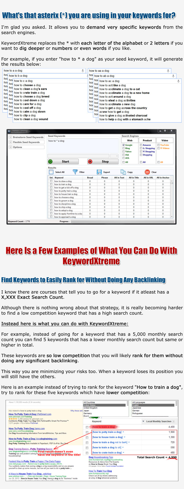 Keyword Xtreme 4.2.4.0最好的长尾关键字研究利器 包升级