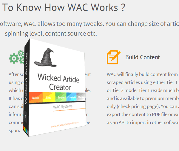 Wicked Article Creator 3.8 - 英文SEO文章采集伪原创工具附视频教程 - 第1张|