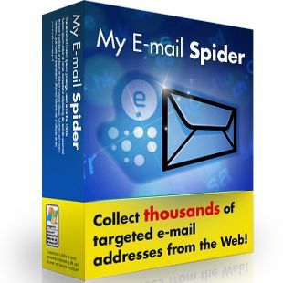 My E-mail Spider邮箱抓取/邮箱采集 外贸营销必备工具！