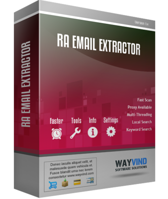 RA Email Extractor邮箱地址收集器/邮箱收集工具