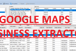 G-Business Extractor刮取谷歌地图商家工具