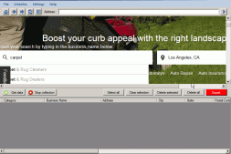 黄页信息提取器-Yellow Leads Extractor外贸宣传利器!