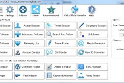 最新Twitter营销软件 Twitter Money Bot Gold 营销