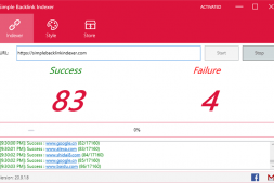 Simple Backlink Indexer 谷歌百度网站快速收录促进-白帽SEO工具