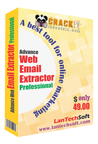 高级Web电子邮件提取器—-Advance Web Email Extractor Professional