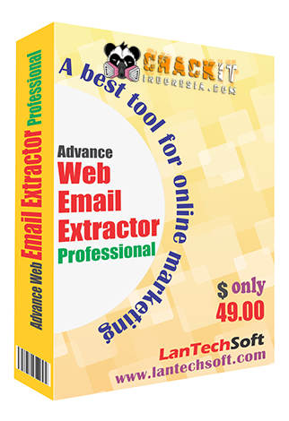 高级Web电子邮件提取器----Advance Web Email Extractor Professional