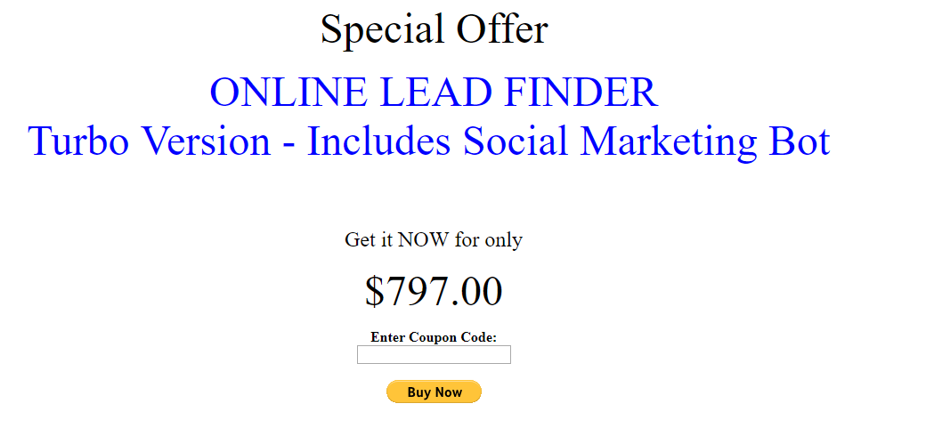 Online Lead Finder 3.5综合营销工具 综合SNS营销软件 外贸推广必备 外贸SEO社交推广
