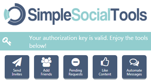 SIMPLE SOCIAL TOOL社交工具 Facebook加好友利器