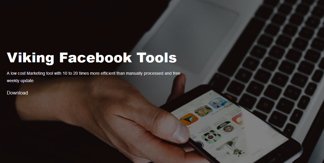 VIKING Facebook Tool v7.2-Facebook工具 - 第1张  | SEO破解工具