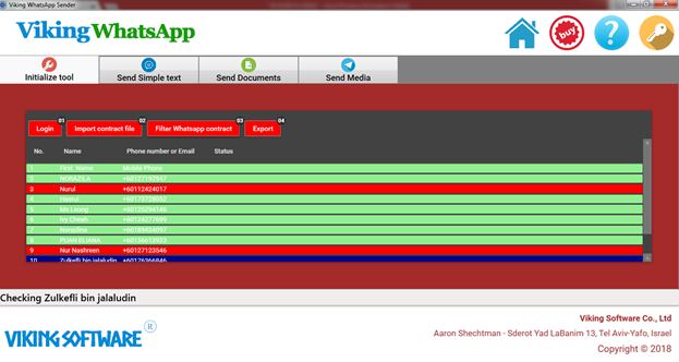 Viking AA WhatsApp Tools 2018 v29.7-WhatsApp 营销工具 - 第2张  | SEO破解工具