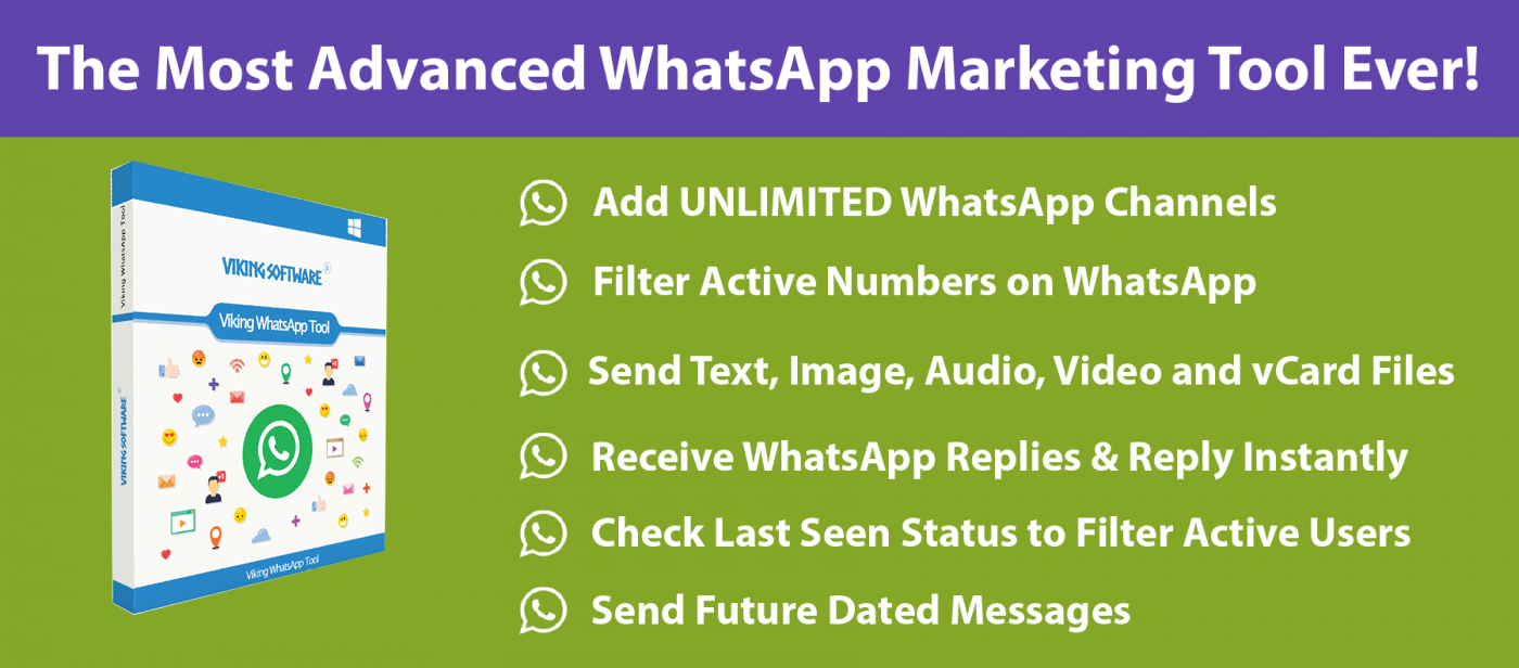 Viking AA WhatsApp Tools -WhatsApp 营销工具