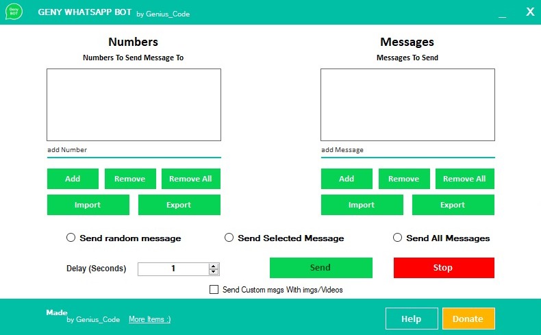 Geny Whatsapp Bot Nulled